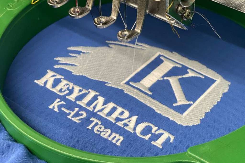 Embroidery Detail