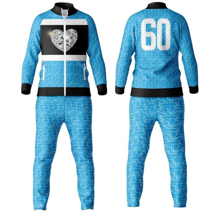 Tracksuits catalogue cover